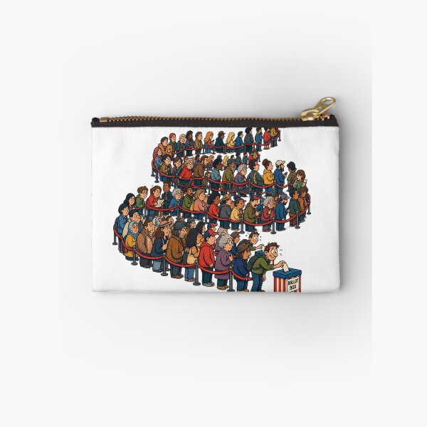 Item preview, Election Day Maze designed and sold by M.Store.