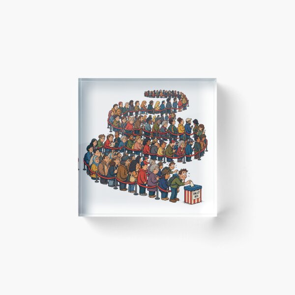 Item preview, Election Day Maze designed and sold by M.Store.
