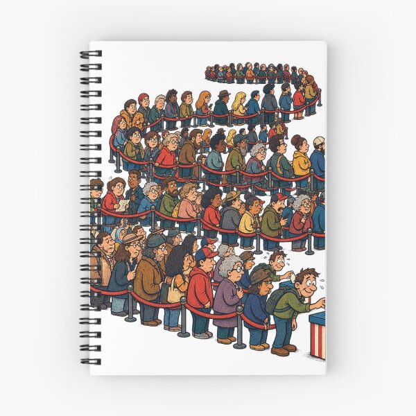 Item preview, Election Day Maze designed and sold by M.Store.