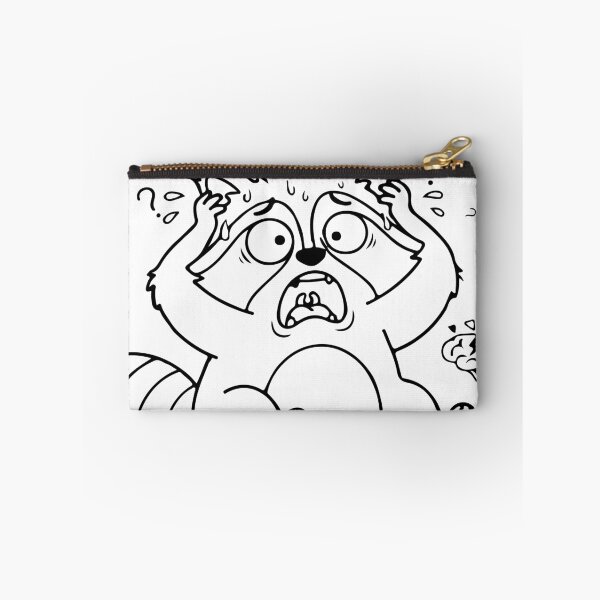 Item preview, What Is Even Happening - Confused Raccoon designed and sold by Brexmore3.
