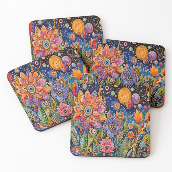 Item preview, Whimsical Zentangles Garden designed and sold by artedamensagem.