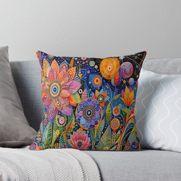 Item preview, Whimsical Zentangles Garden designed and sold by artedamensagem.
