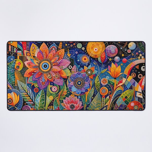 Item preview, Whimsical Zentangles Garden designed and sold by artedamensagem.