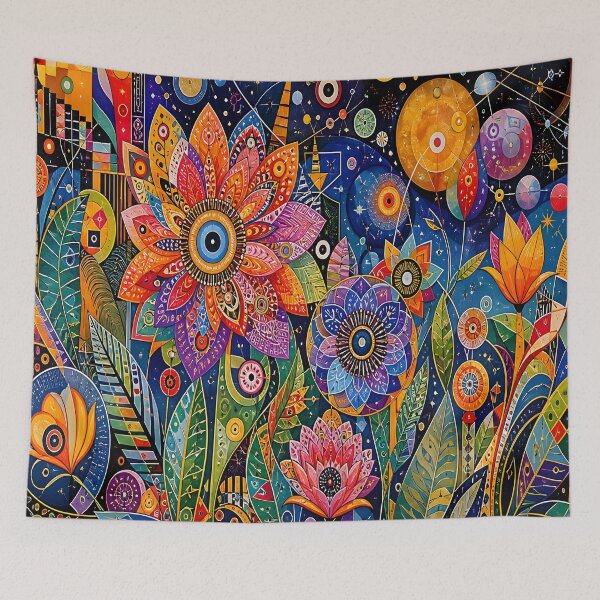 Item preview, Whimsical Zentangles Garden designed and sold by artedamensagem.