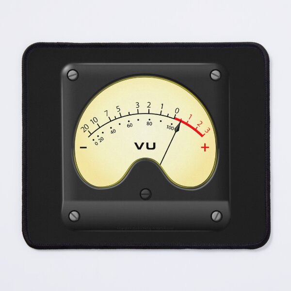 Item preview, VU Meter designed and sold by travelwitheric.