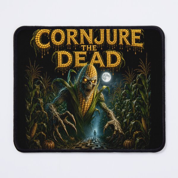 Item preview, Cornjure the Dead - Scary Corn Monster Cornfield Maze Design designed and sold by HorrorWorldWeb.