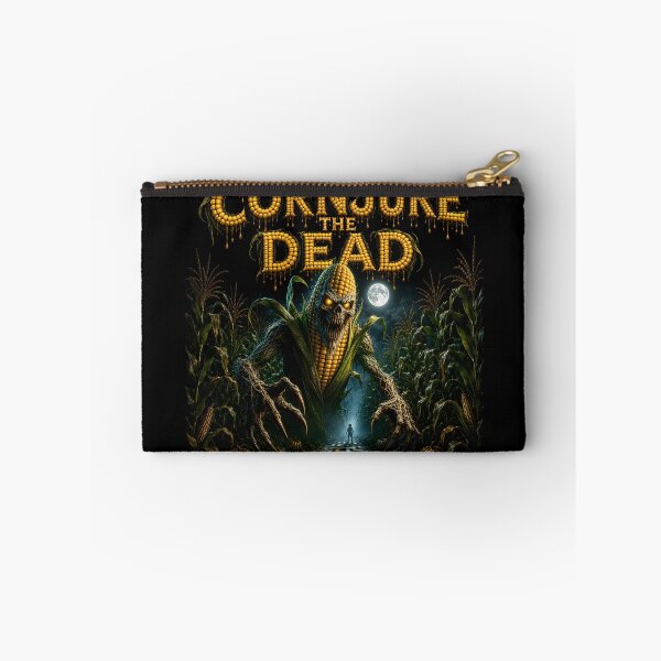 Item preview, Cornjure the Dead - Scary Corn Monster Cornfield Maze Design designed and sold by HorrorWorldWeb.
