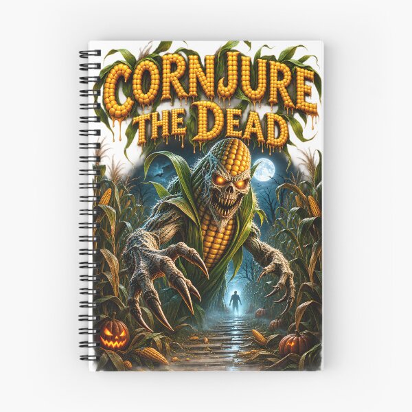 Item preview, Cornjure the Dead - Scary Corn Monster Cornfield Maze Design designed and sold by HorrorWorldWeb.