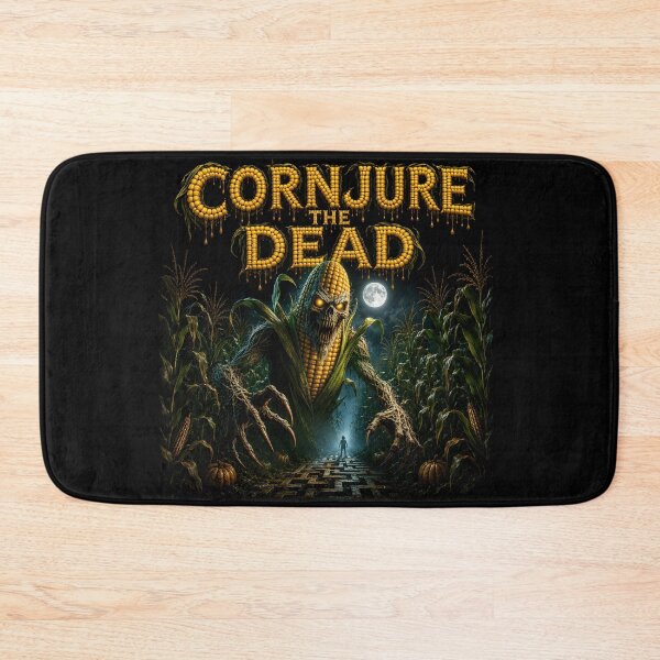 Item preview, Cornjure the Dead - Scary Corn Monster Cornfield Maze Design designed and sold by HorrorWorldWeb.