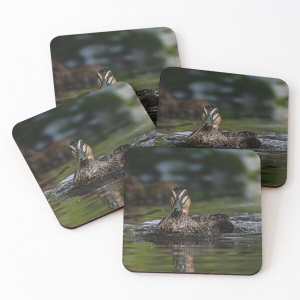 Item preview, Duck Gliding through the Pond designed and sold by Twisted Light Images.