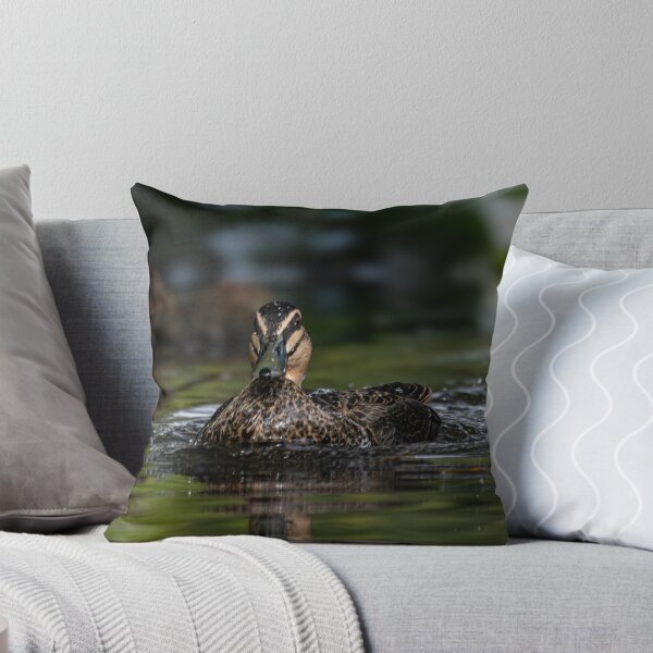 Item preview, Duck Gliding through the Pond designed and sold by Twisted Light Images.