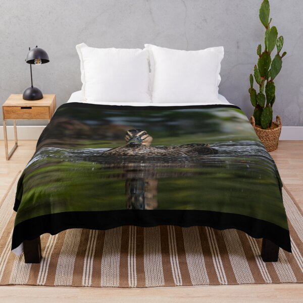 Item preview, Duck Gliding through the Pond designed and sold by Twisted Light Images.