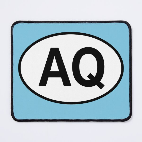 Item preview, Copy of Andorra AD International Oval Sticker · Minimalist Travel Identity designed and sold by The Digital Compass.