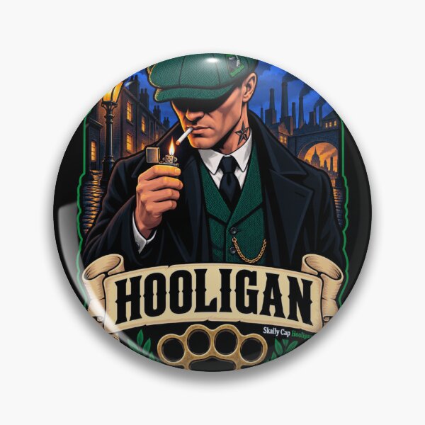Item preview, Skally Cap Hooligans: The Defiant Hooligan. A Quiet Resolve & An Unbroken Spirit  designed and sold by Skally Cap Hooligans™.