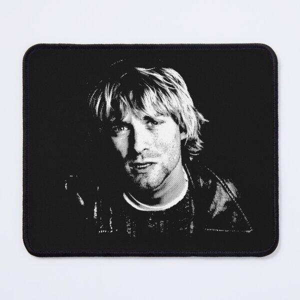 Item preview, cobain - halftone designed and sold by ChimyandFunky.