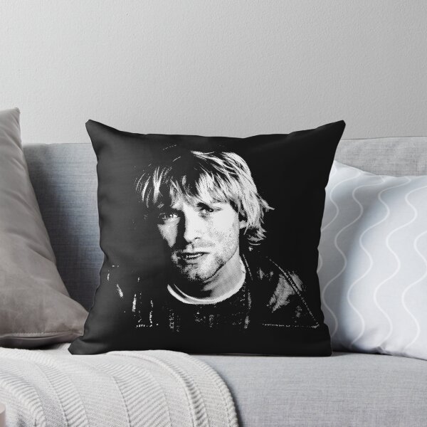 Item preview, cobain - halftone designed and sold by ChimyandFunky.