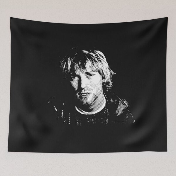 Item preview, cobain - halftone designed and sold by ChimyandFunky.