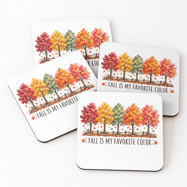 Item preview, Fall Is My Favorite Color Autumn Trees designed and sold by andre-hollow.
