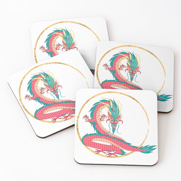 Item preview, Colorful Chinese Dragon designed and sold by Houridz31.