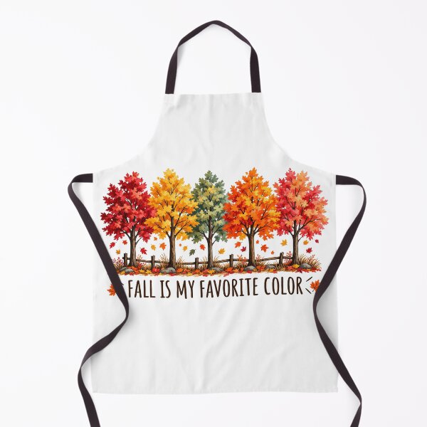 Item preview, Fall Is My Favorite Color Autumn Trees designed and sold by andre-hollow.