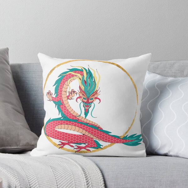 Aperçu de l'œuvre Colorful Chinese Dragon créée et vendue par Houridz31.