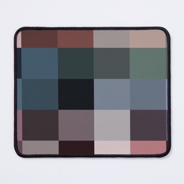 Item preview, Soft Night Pixels – Muted Dark Colour Palette Pattern designed and sold by MKFDesigns.