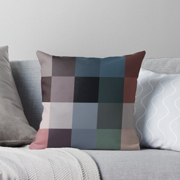 Item preview, Soft Night Pixels – Muted Dark Colour Palette Pattern designed and sold by MKFDesigns.