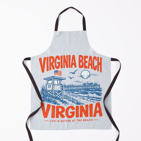 Item preview, Virginia Beach Retro Vibes designed and sold by HowToCanadian.