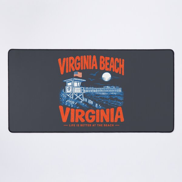 Item preview, Virginia Beach Retro Vibes designed and sold by HowToCanadian.