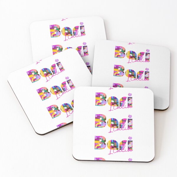 Item preview, Bari, Italy, Italia, colorful typography design for travellers designed and sold by Wanderful-roads.
