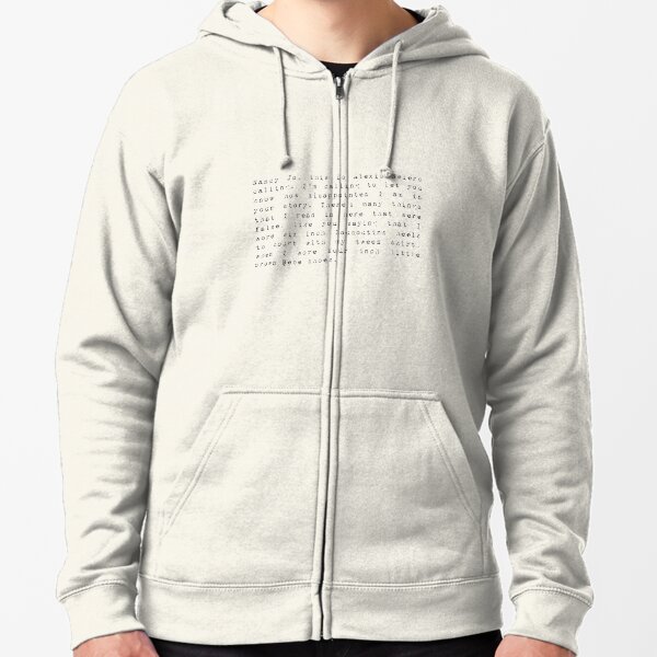 Alexis Rose Boutique Quilted Hoodie & Sweatshirt