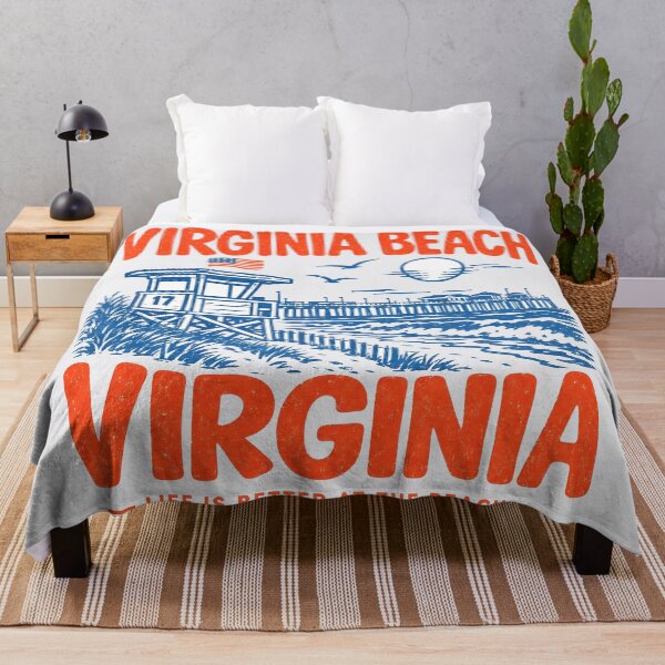 Item preview, Virginia Beach Retro Vibes designed and sold by HowToCanadian.