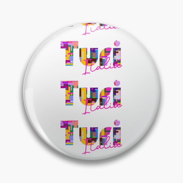 Item preview, Turi, Bari, Italy, Italia, colorful typography design for travellers designed and sold by Wanderful-roads.
