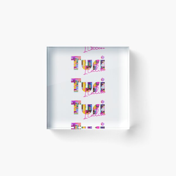 Item preview, Turi, Bari, Italy, Italia, colorful typography design for travellers designed and sold by Wanderful-roads.
