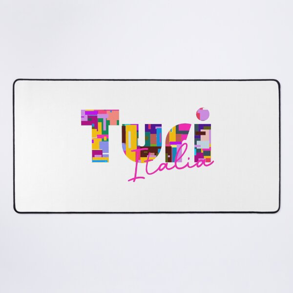 Item preview, Turi, Bari, Italy, Italia, colorful typography design for travellers designed and sold by Wanderful-roads.