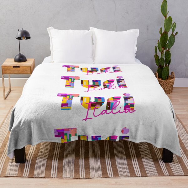 Item preview, Turi, Bari, Italy, Italia, colorful typography design for travellers designed and sold by Wanderful-roads.