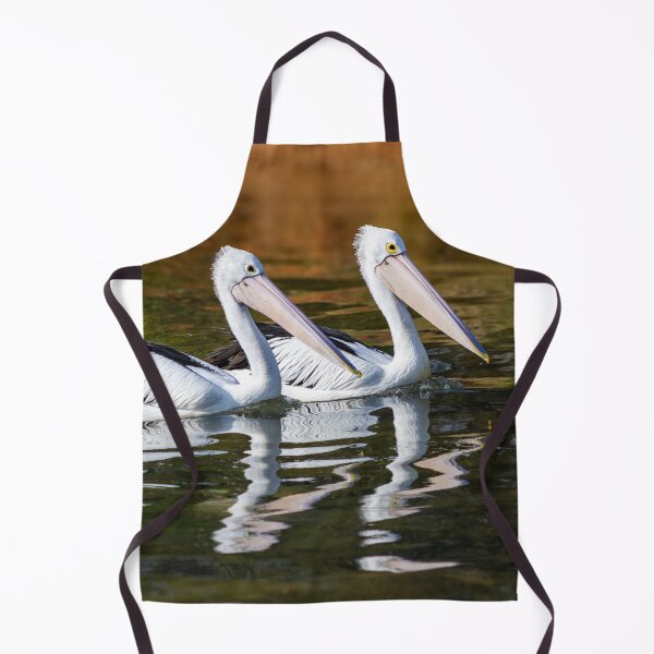 Item preview, Pelicans Gliding on Water designed and sold by Twisted Light Images.