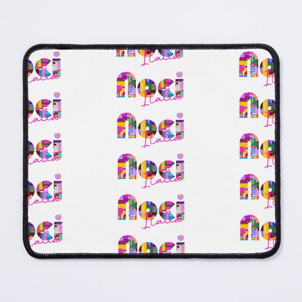 Item preview, Noci, Bari, Italy, Italia, colorful typography design for travellers designed and sold by Wanderful-roads.
