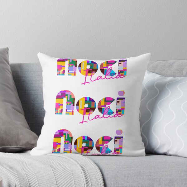 Item preview, Noci, Bari, Italy, Italia, colorful typography design for travellers designed and sold by Wanderful-roads.