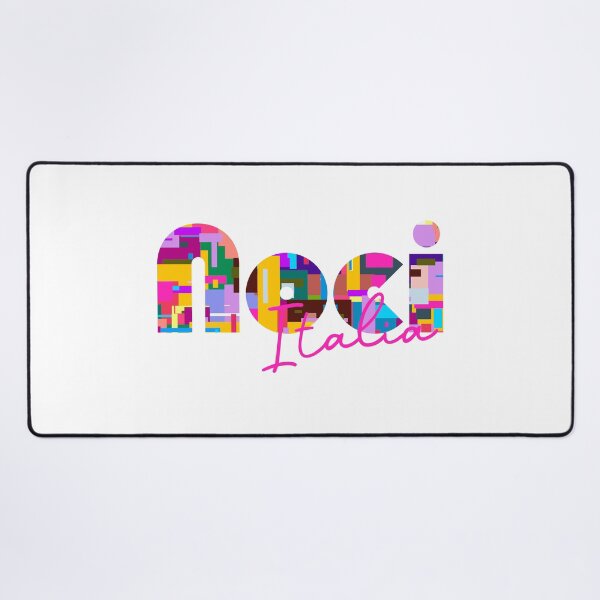 Item preview, Noci, Bari, Italy, Italia, colorful typography design for travellers designed and sold by Wanderful-roads.