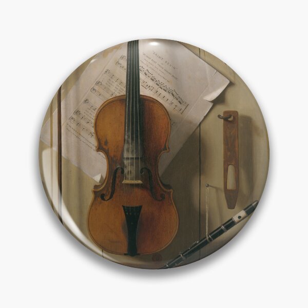 Item preview, Still Life - Violin & Music by William Harnett designed and sold by AnjaliAnanda.