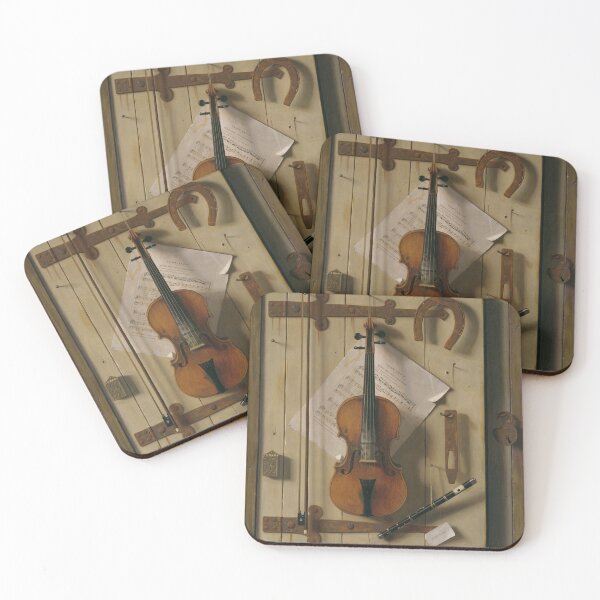 Item preview, Still Life - Violin & Music by William Harnett designed and sold by AnjaliAnanda.