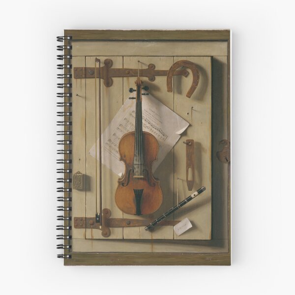 Item preview, Still Life - Violin & Music by William Harnett designed and sold by AnjaliAnanda.