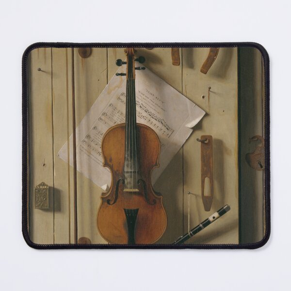 Item preview, Still Life - Violin & Music by William Harnett designed and sold by AnjaliAnanda.