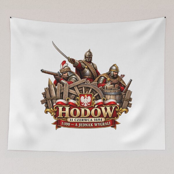 Item preview, Hodów 1694 – Husaria i pancerni designed and sold by PRINTIONAL.