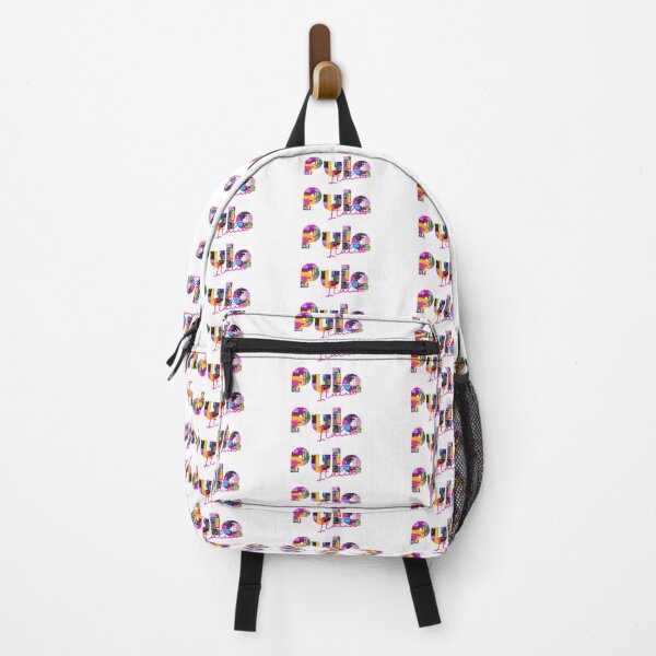Item preview, Pula, Cagliari, Italy, Italia, colorful typography design for travellers designed and sold by Wanderful-roads.