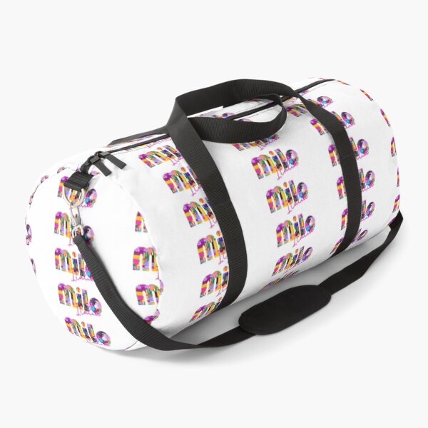 Item preview, Milo, Catania, Italy, Italia, colorful typography design for travellers designed and sold by Wanderful-roads.