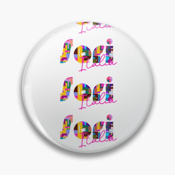 Item preview, Sori, Genova, Italy, Italia, colorful typography design for travellers designed and sold by Wanderful-roads.