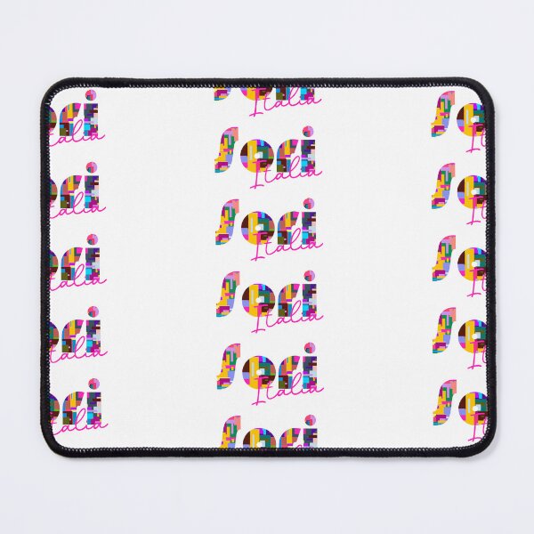 Item preview, Sori, Genova, Italy, Italia, colorful typography design for travellers designed and sold by Wanderful-roads.