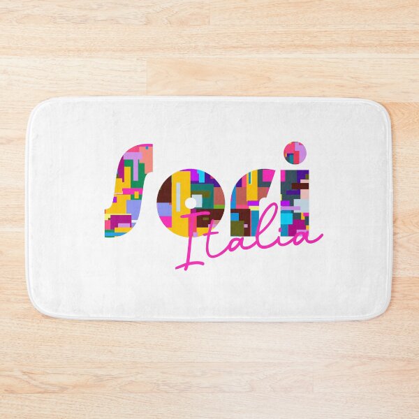 Item preview, Sori, Genova, Italy, Italia, colorful typography design for travellers designed and sold by Wanderful-roads.